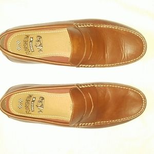 Florsheim Driver leather penny loafers
